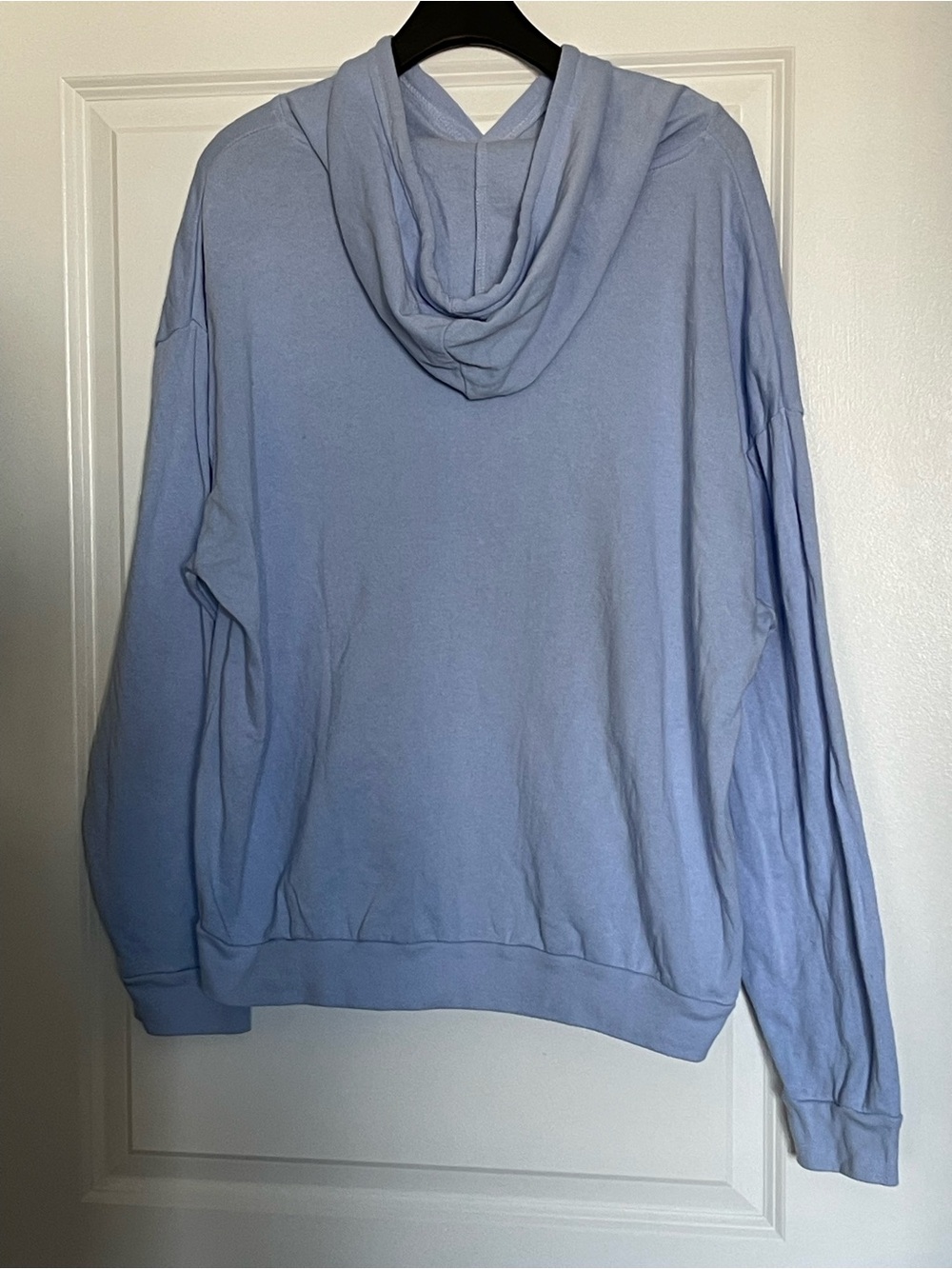 Warner Bros. Light Blue Looney Tunes Crewneck Hoodie Sweater - Men, Size XL - Picture 2 of 7